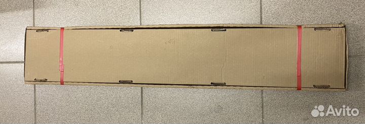 Грядка оцинкованная 1 х 3 м