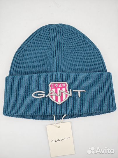 Детская зимняя шапка Gant оригинал