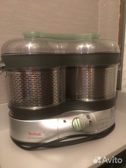 Пароварка Tefal