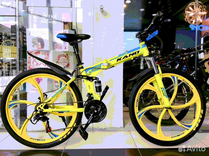 Складной, Горный Велосипед kano