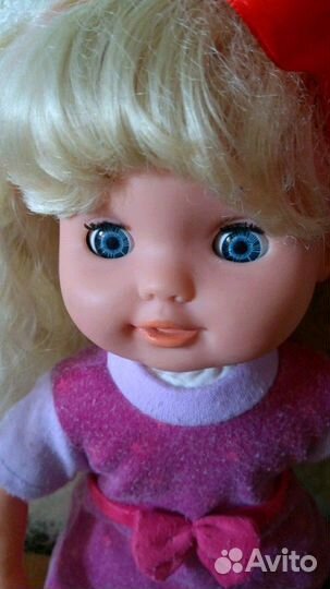 Мягкая кукла