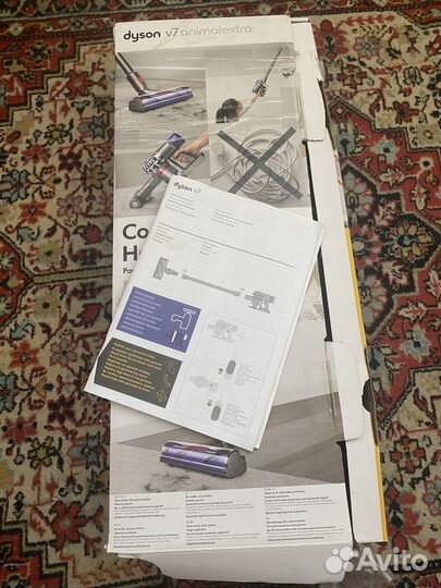 Пылесос dyson v7 оригинал