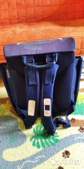 Ранец школьный Herlitz Midi Robot