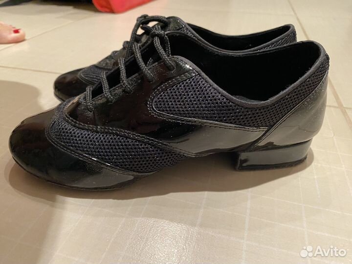 Туфли танцевальные для мальчика 33 размер