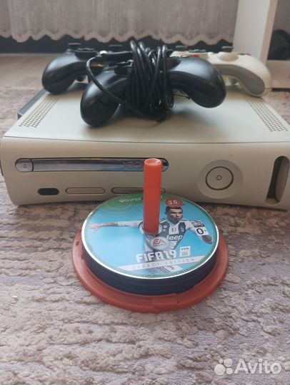 Xbox 360 прошитый