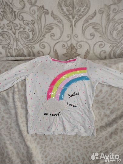 Вещи на девочку 110-116 пакетом