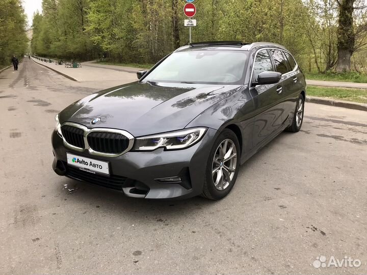 BMW 3 серия 2.0 AT, 2019, 76 562 км