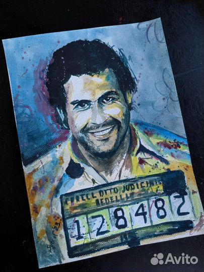 Акварель Эскобар