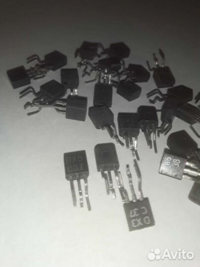 Транзисторы ГДР