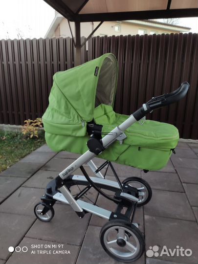 Коляска+автокресло Peg-Perego Skate (Италия)