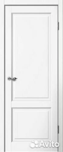 Двери межкомнатные белые