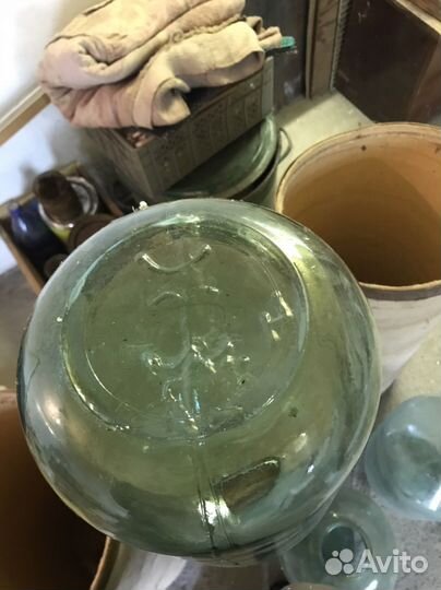 Бутылка 10 литров без пробки