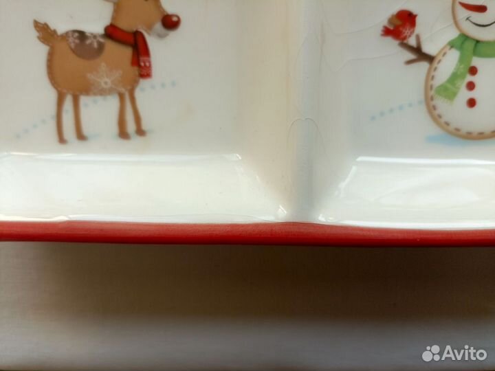 Менажница керамика Lefard