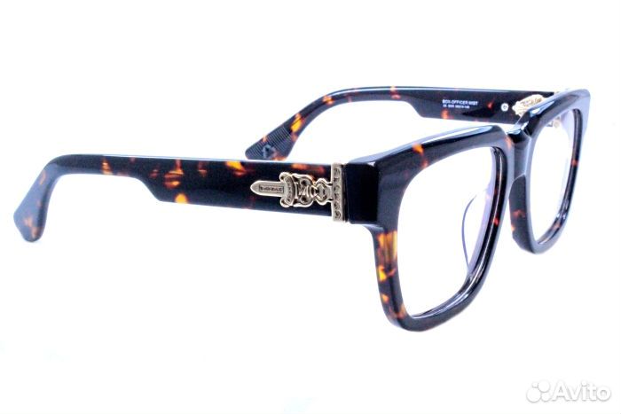 Оправа для очков Chrome Hearts BOX Officer Mist