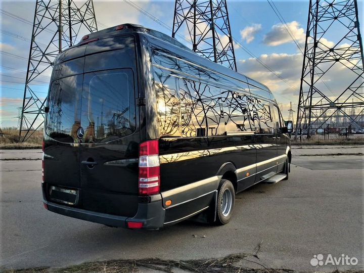 Заказ микроавтобуса