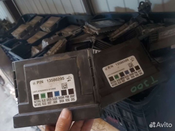 Блок комфорта авео т300 кобальт