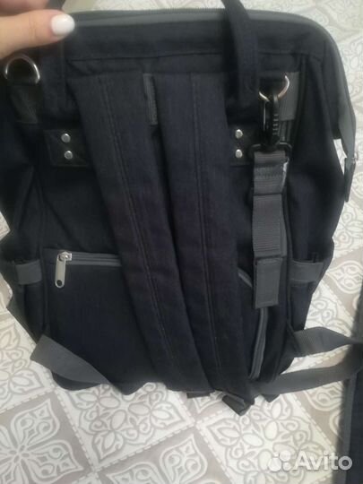 Сумка рюкзак для мамы и малыша