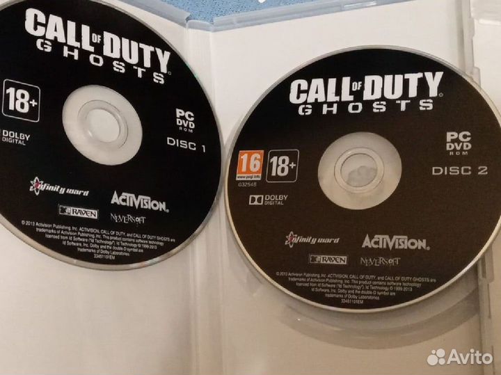 Специальное издание игры call of duty ghost