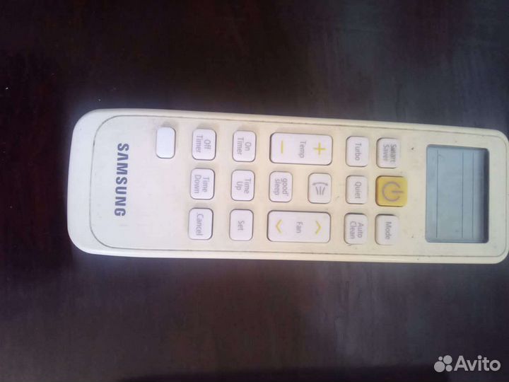 Пульт Samsung и вк кондиционера