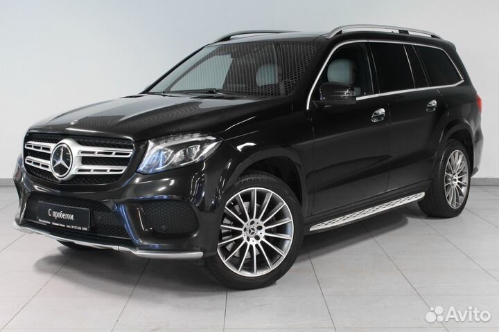 Mercedes-Benz GLS-класс 4.7 AT, 2017, 123 137 км