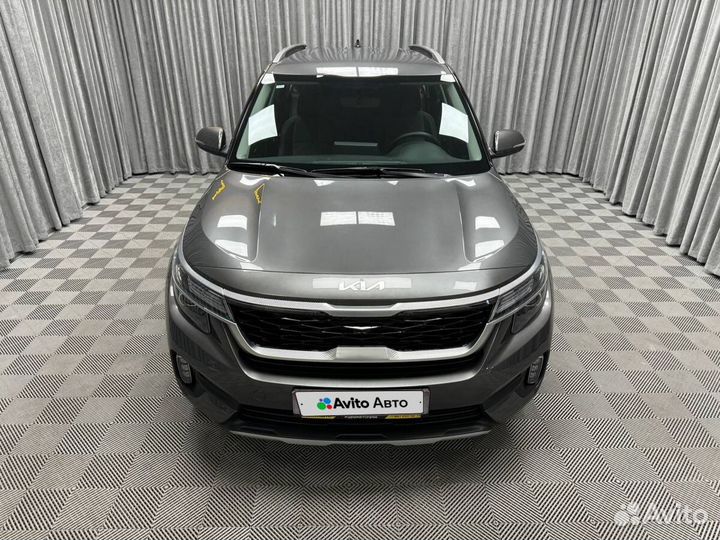 Kia Seltos 1.6 AT, 2022, 3 085 км