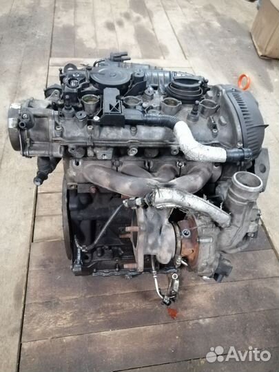 Двигатель volkswagen passat b6 1.8 bzb