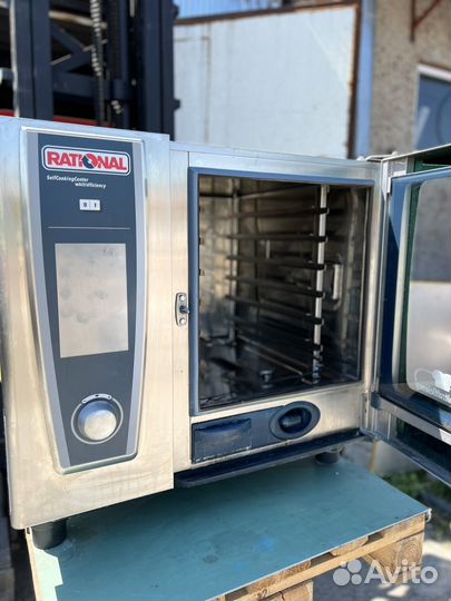 Пароконвектомат Rational SCC WE 61