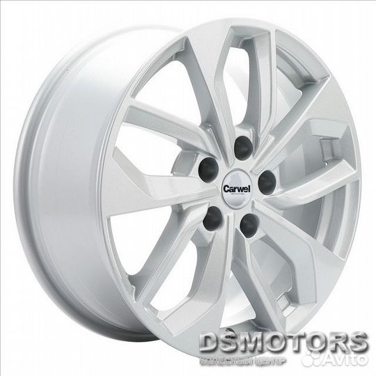 Диски Эльтон 1703 7.0/17 5x112 ET40 d57.1 SLT