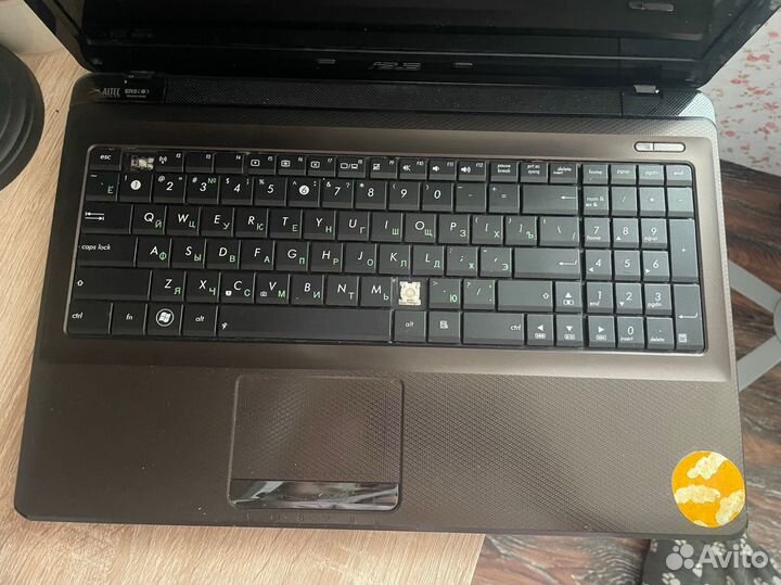 Ноутбук asus на запчасти