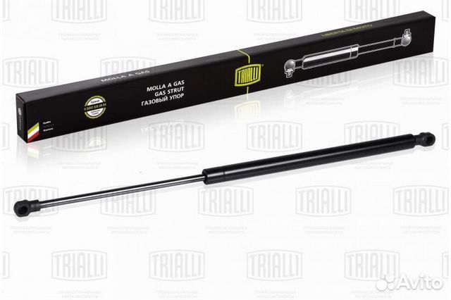 GS0502 Упор газовый (амортизатор) для а/м chevrolet captiva (06) (крышки багажника) (gs 0502)