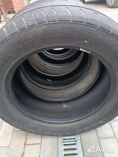 Cooper Zeon XST-A 255/55 R18