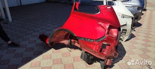 Четверть задняя правая Митсубиси Аутлендер 3 гф