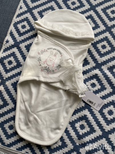 Летний конверт на выписку новый