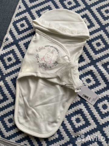 Летний конверт на выписку новый