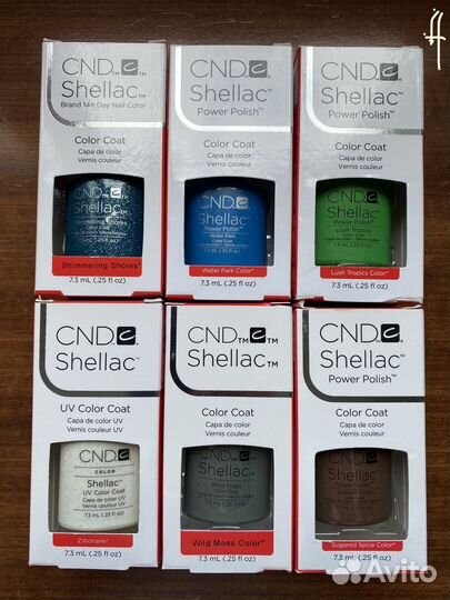 Cnd shellac