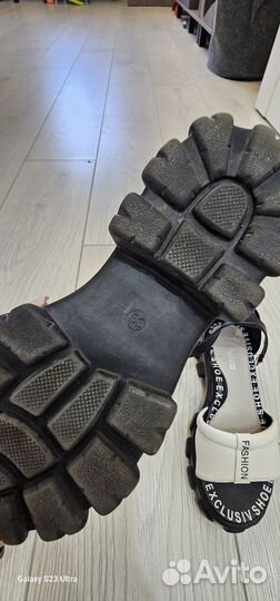 Босоножки для девочки 33 размер