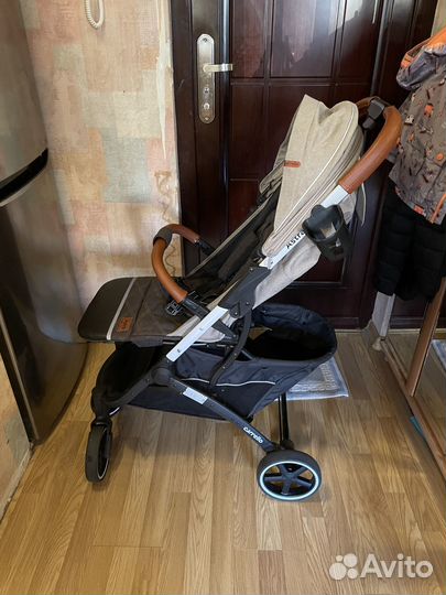 Коляска carello astra snow beige