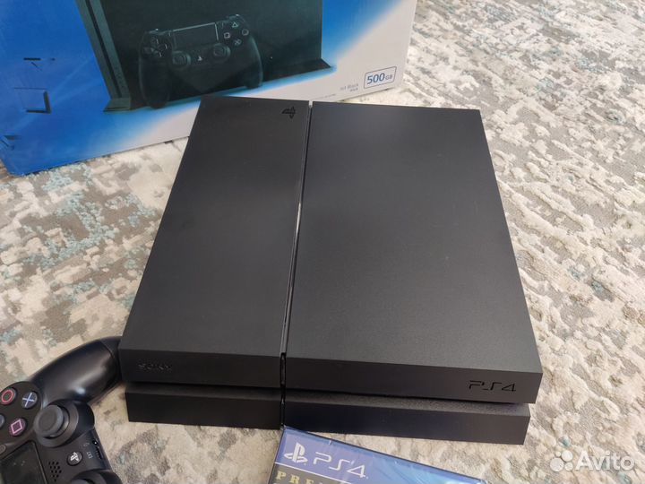 PS4 500Gb+GTA 5 (идеал)