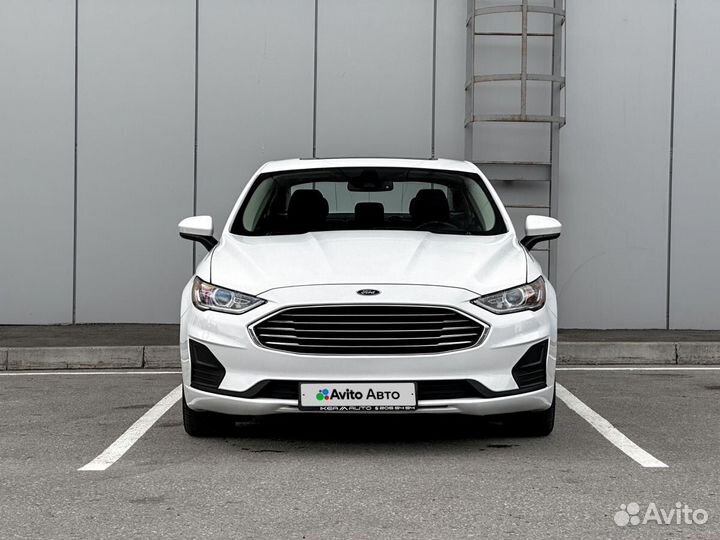 Ford Fusion (North America) 2.0 AT, 2019, 120 000 км