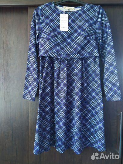 Платье для беременных и кормящих 44 новое