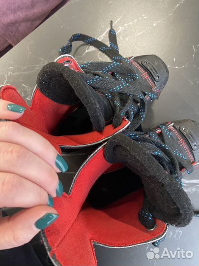 Детские Хоккейные коньки Bauer NS, размер 11