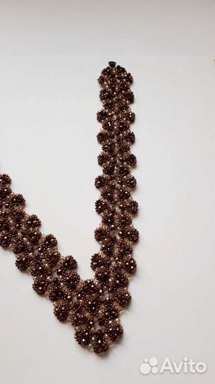 Колье ожерелье