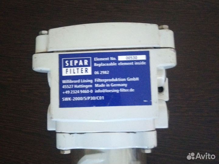 Сепаратор Separ SWK 2005/5 (Germany)