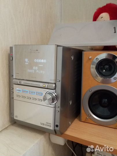 Муз. центр panasonic SA-PM28