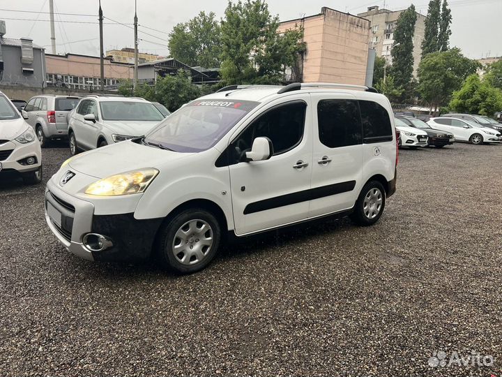 Peugeot Partner 1.6 МТ, 2011, 144 000 км