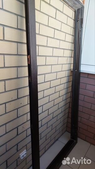 Дверь входная металлическая от застройщика бу