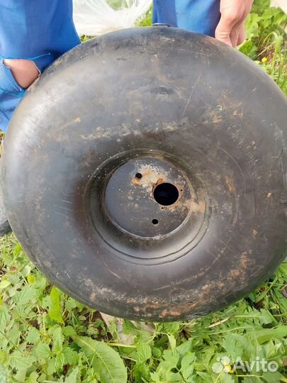 Баллон газовый полный гбо под запаску