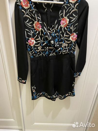 Комбинезон с шортами женский