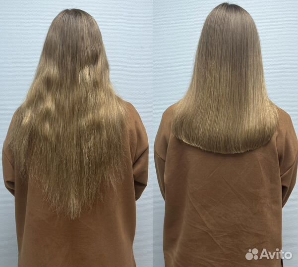 Стрижка, комплекс для волос