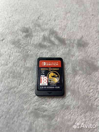 Mortal kombat 11 нинтендо свитч